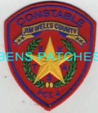 TEXAS,A,JIM WELLS COUNTY CONSTABLE PRECINCT 4 1